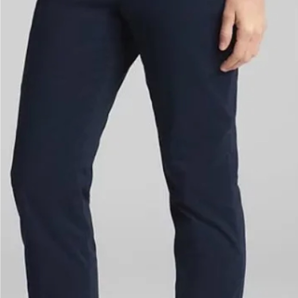 GAP Maternity Best Girlfriend Pants in Navy